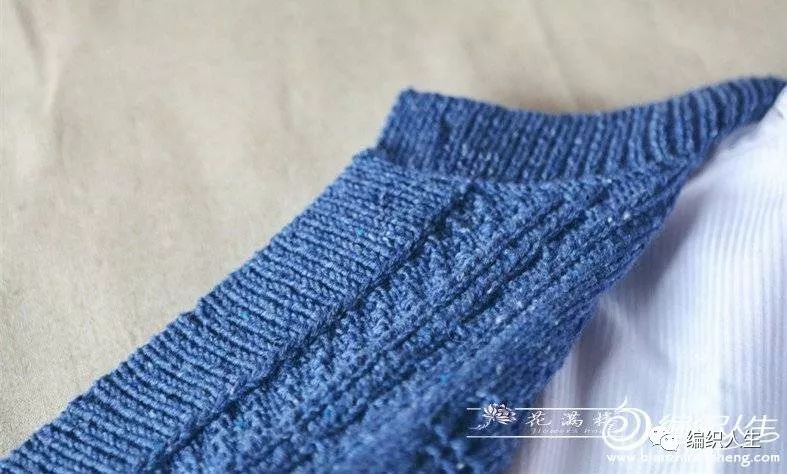 大气修身棒针提花长开衫附图解,男棒针粗线开衫