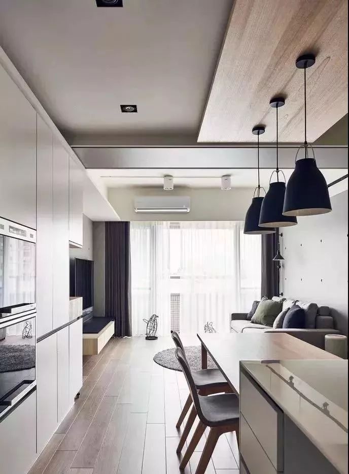 73㎡这样的格局，1㎡都不会浪费「风格044期」