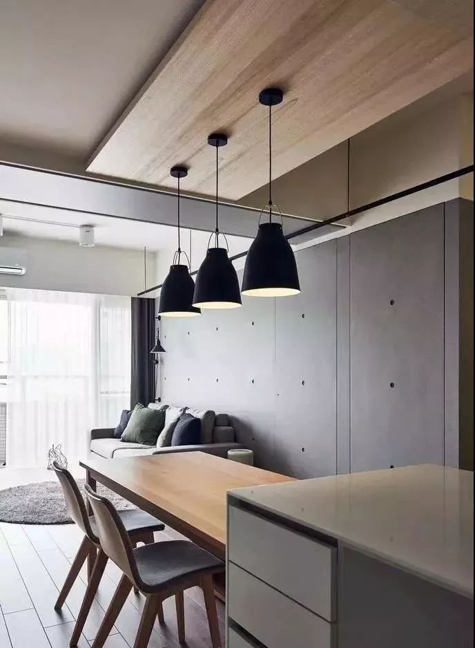 73㎡这样的格局，1㎡都不会浪费「风格044期」