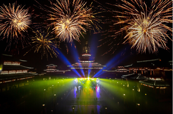 华谊兄弟电影世界日场和夜场,华谊兄弟电影世界2周年超燃庆典