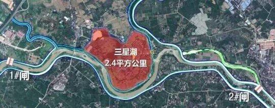 三星湖水面,三星湖面积多大