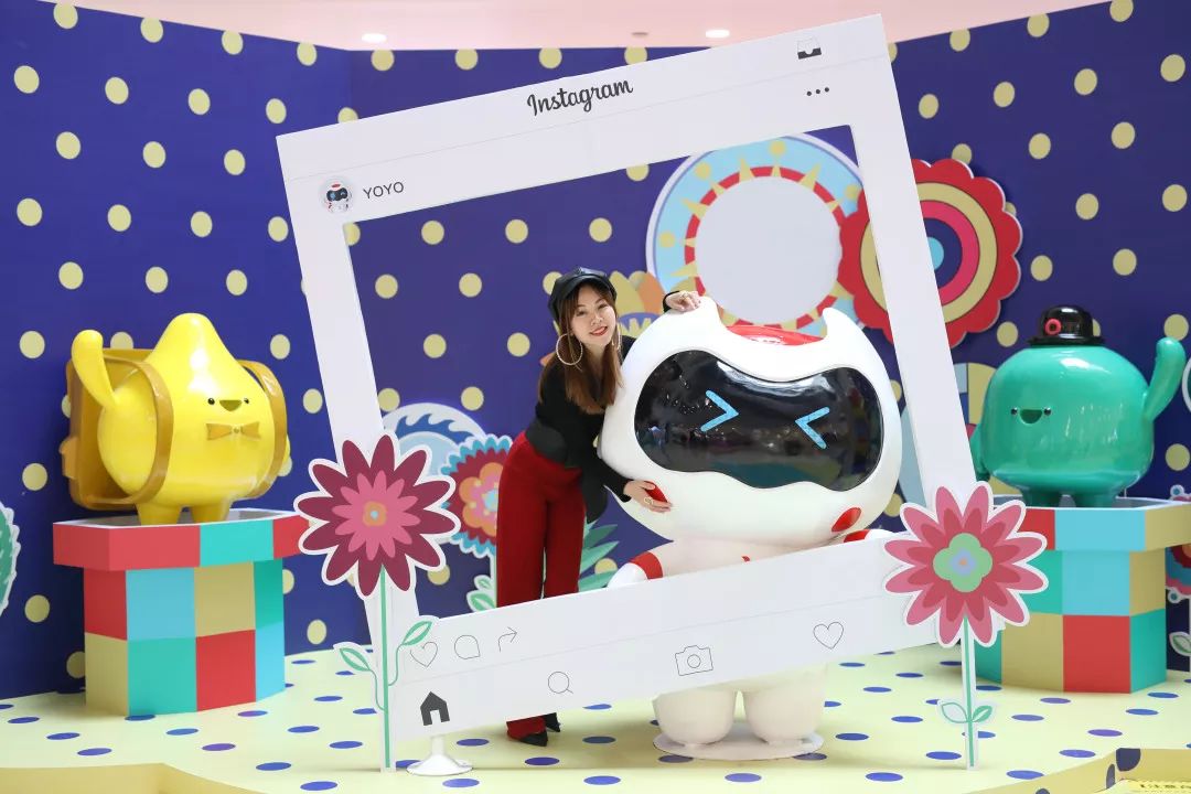 交互艺术展！地铁主题巨型扭蛋机！欢乐小丑团……新晋潮酷打卡圣地来袭