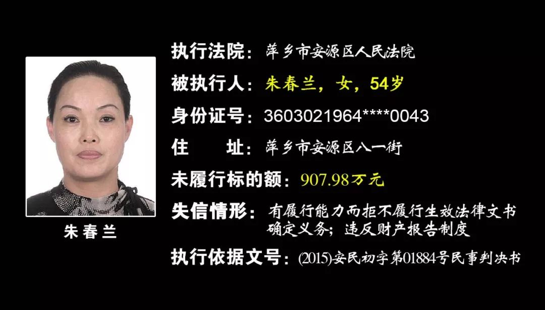 省里曝光一批诚信红黑榜，最多的欠1500万，上饶也有人上榜了