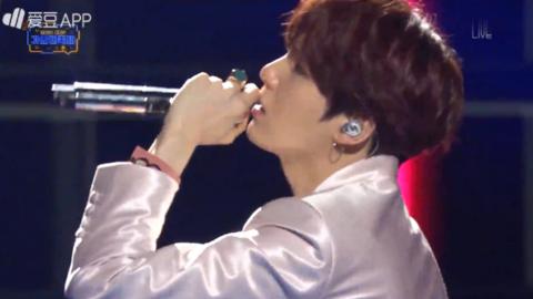 181228安瑟儿太后的年末大串烧舞台气势碾压“KBS歌谣大祝祭”全场