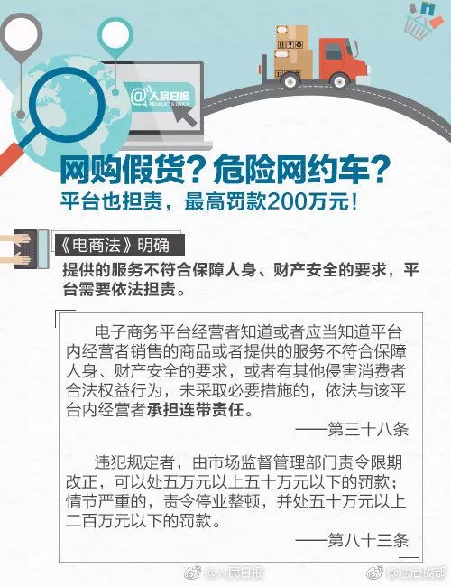 明年1月1日起电商实行什么规定,电商法出台有没有打击代购