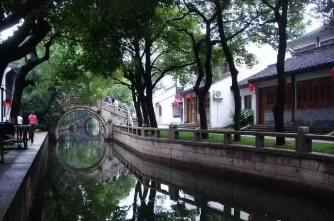 去处｜个记结棍了！上海这个古镇被国家点名，目测要火！