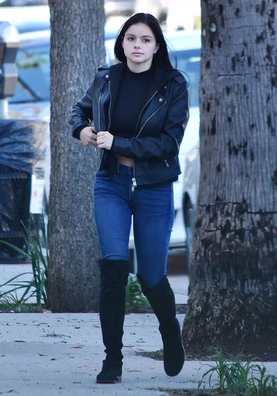 金卡戴珊近日出街,金卡戴珊东京街拍