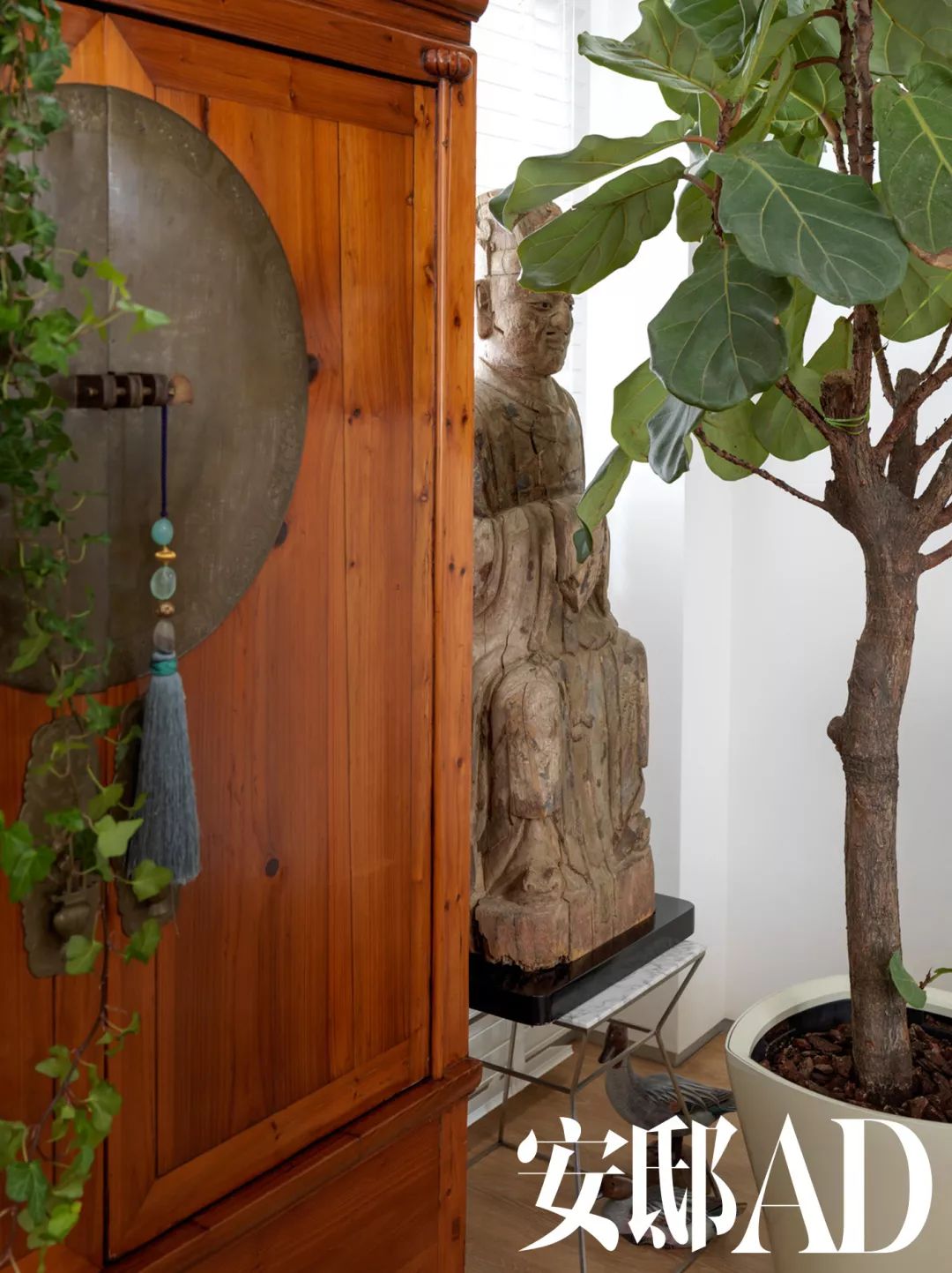 从投行界到设计圈，他给自己建了个“室内桃源”