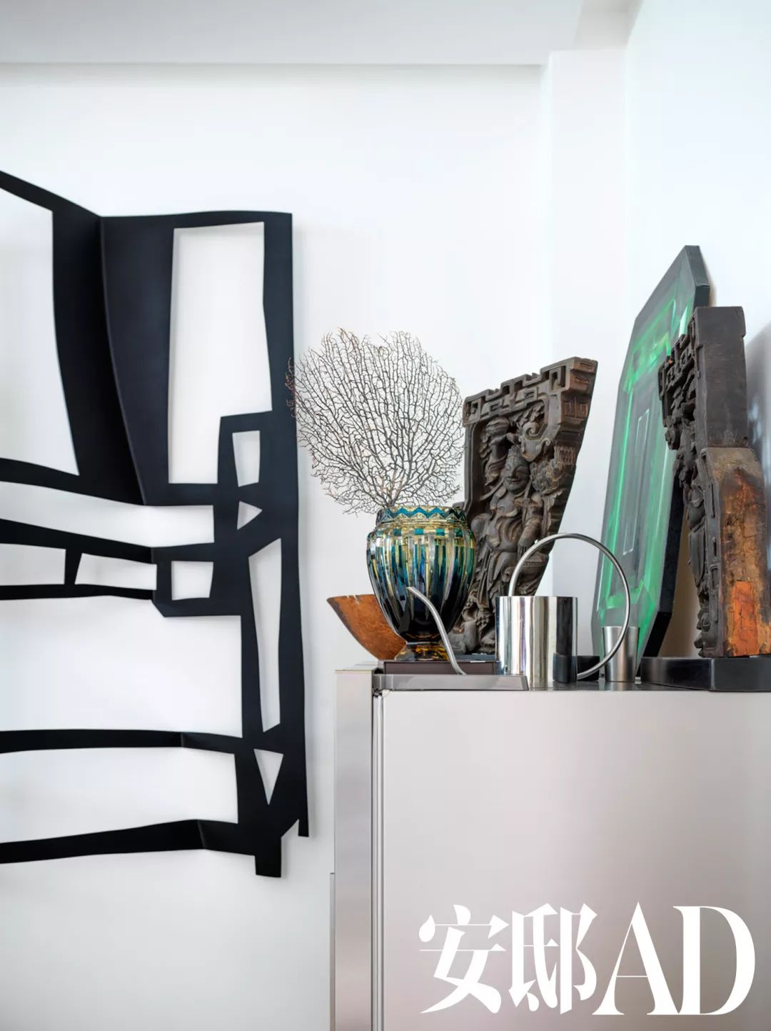 从投行界到设计圈，他给自己建了个“室内桃源”