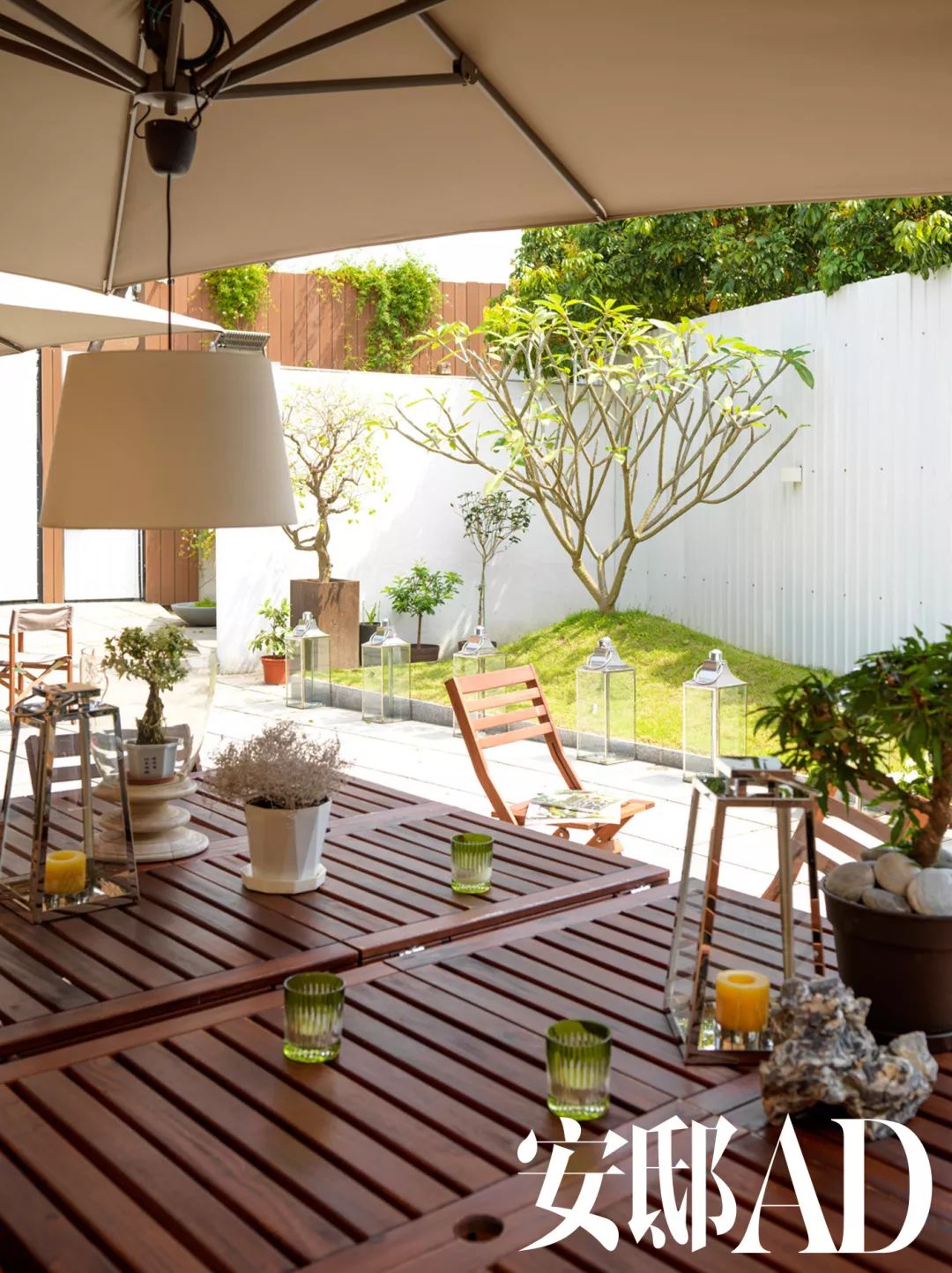 从投行界到设计圈，他给自己建了个“室内桃源”