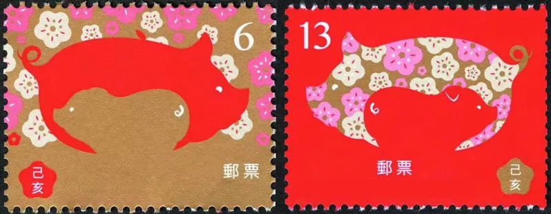 2019猪年生肖邮票整版多少钱,2019年联合国猪年生肖邮票