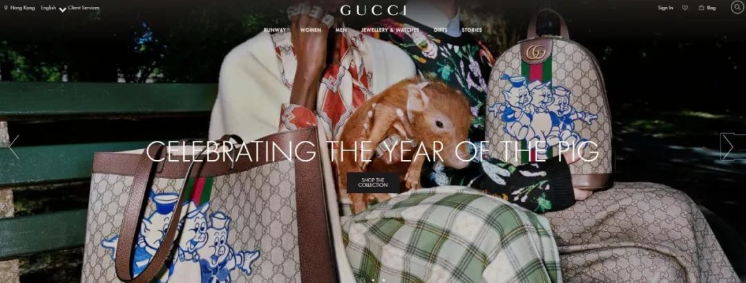 burberry宣传照和鬼片一起对比,burberry春节系列