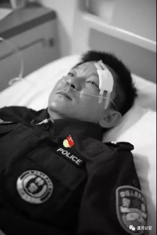 漯河英雄特警王培荣登中国好人榜