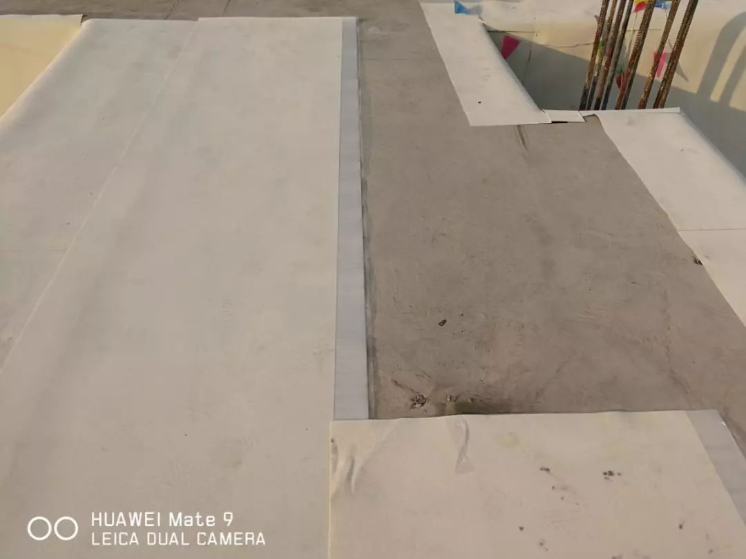 地下室地板防水达一级水平，只因这家医院采用了一种高分子防水材料及施工工艺~