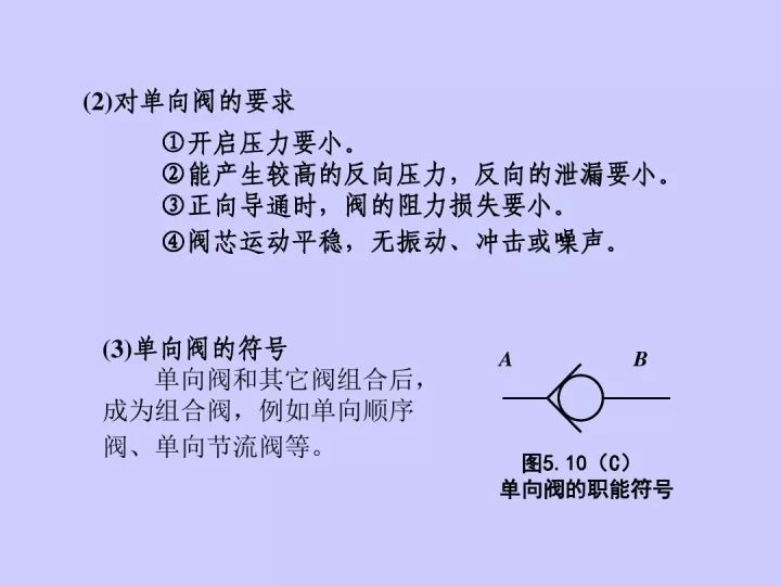 液控单向阀的工作原理,水管单向阀的工作原理
