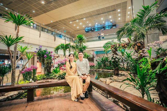 樟宜机场出境攻略,樟宜机场游玩攻略