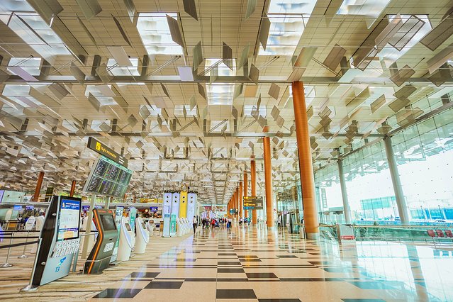 樟宜机场出境攻略,樟宜机场游玩攻略