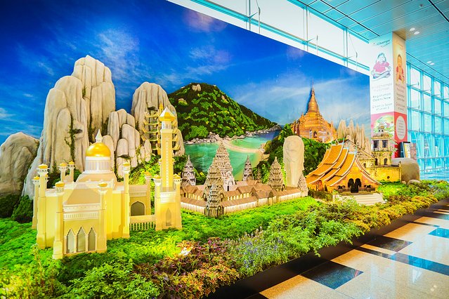 樟宜机场出境攻略,樟宜机场游玩攻略