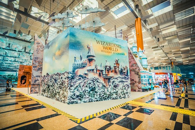 樟宜机场出境攻略,樟宜机场游玩攻略