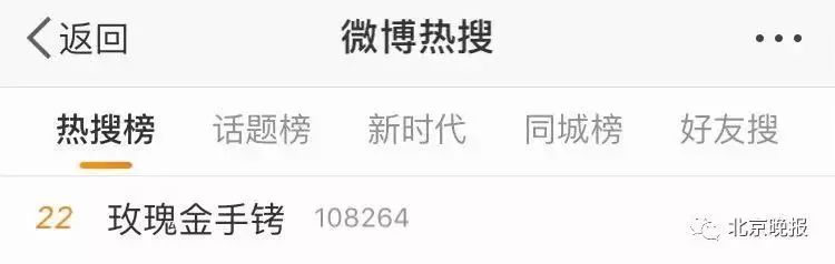 警方推出玫瑰金手铐,网红玫瑰金手铐