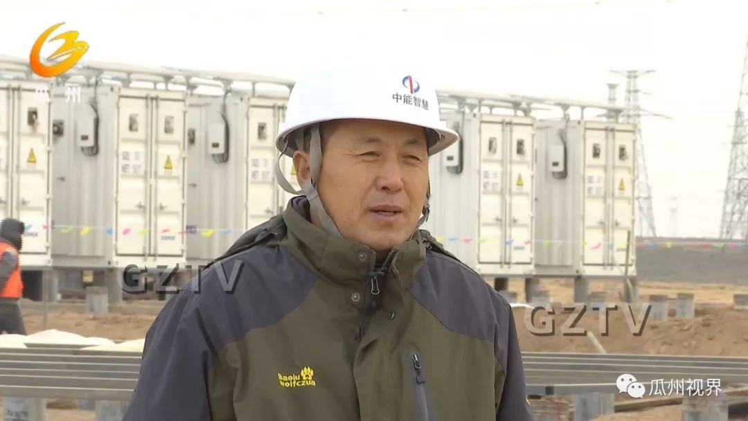 瓜州：冒严寒，克服低温困难，加快项目建设，他们这样干