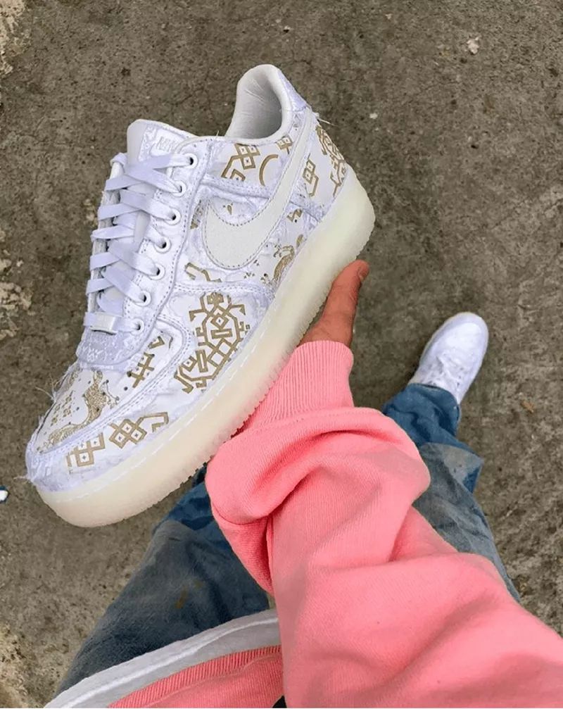 cny系列球鞋,外国人买中国的商品