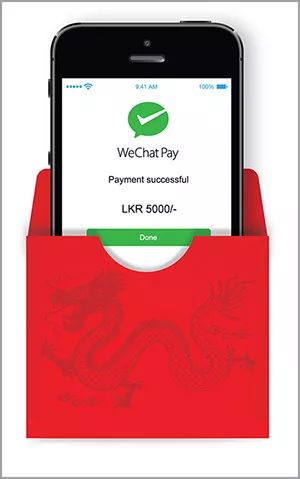 有福了！支付宝、微信支付已进入斯里兰卡，购物扫码更方便！你还带男朋友干什么？！