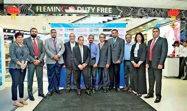 有福了！支付宝、微信支付已进入斯里兰卡，购物扫码更方便！你还带男朋友干什么？！