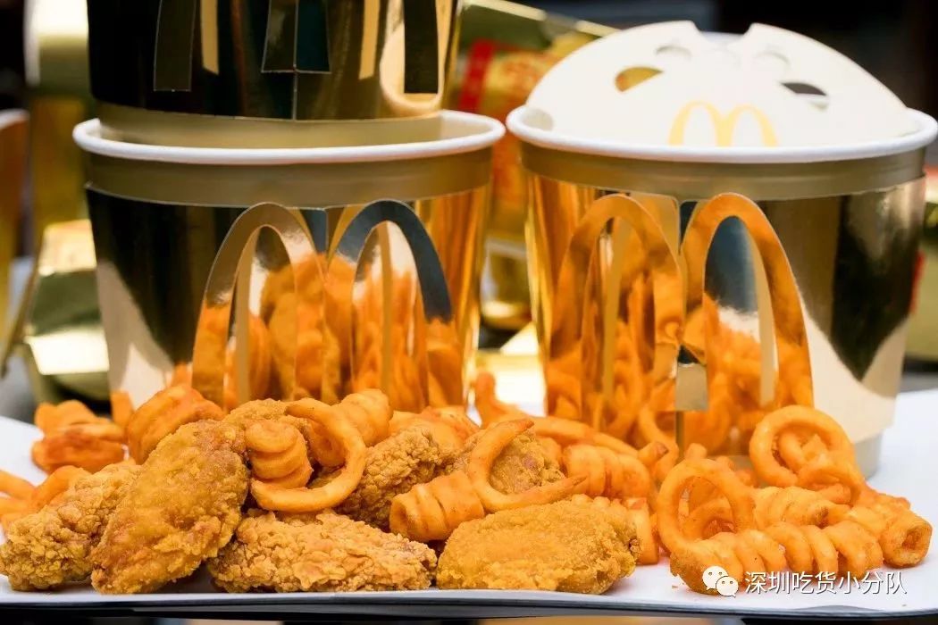“纯金”麦当劳，第①次那么奢侈