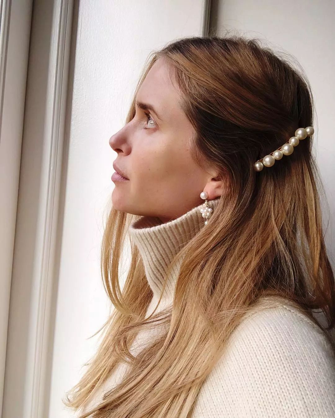 我最近｜不戴Bra都没关系，不戴发夹不能出门……