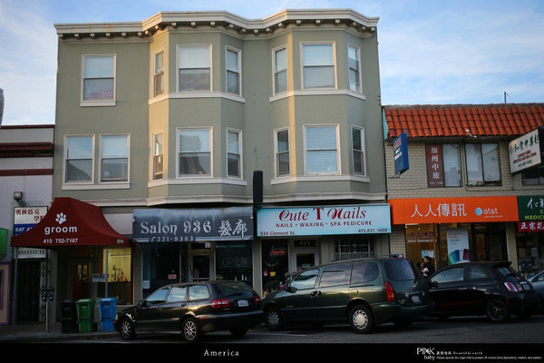 游走美国,美国旧金山中国唐人街