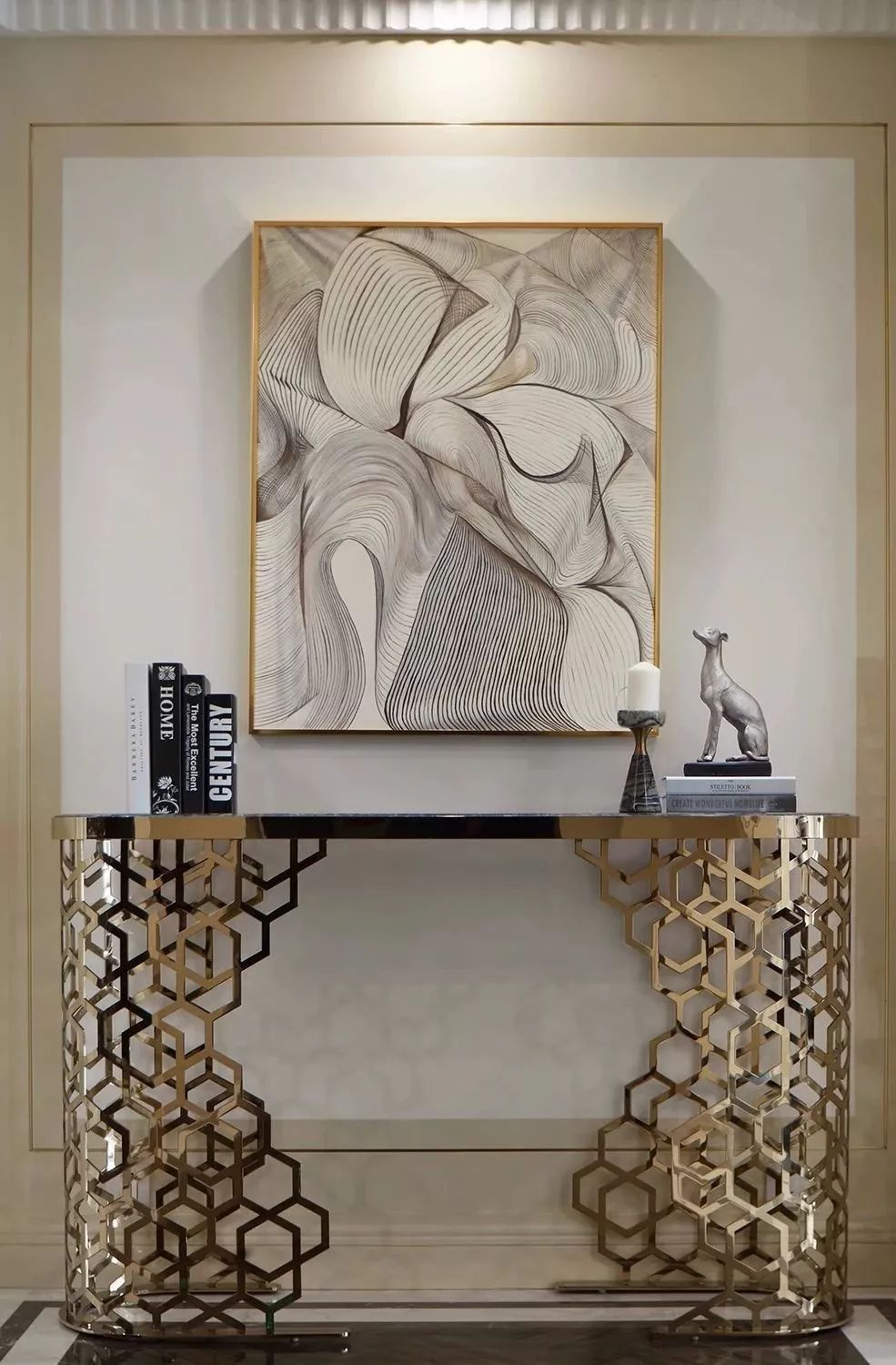 100种创意背景墙素材,作品背景墙素材