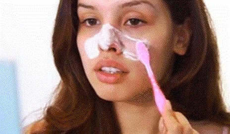 拨黑头工具草莓鼻,去黑头神器真的能吸出黑头