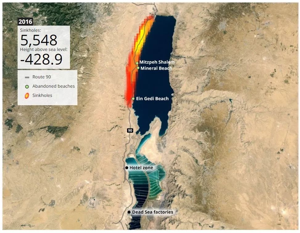 再不去看看死海，就可能永远也看不见了