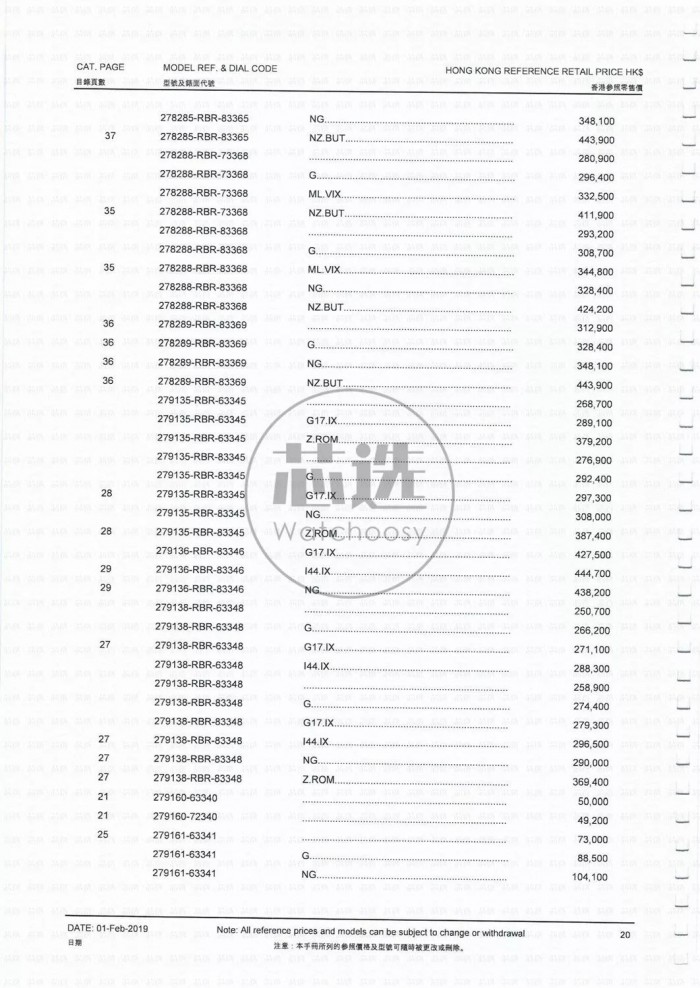 劳力士香港官网报价表最新版,香港劳力士价格最低的款式