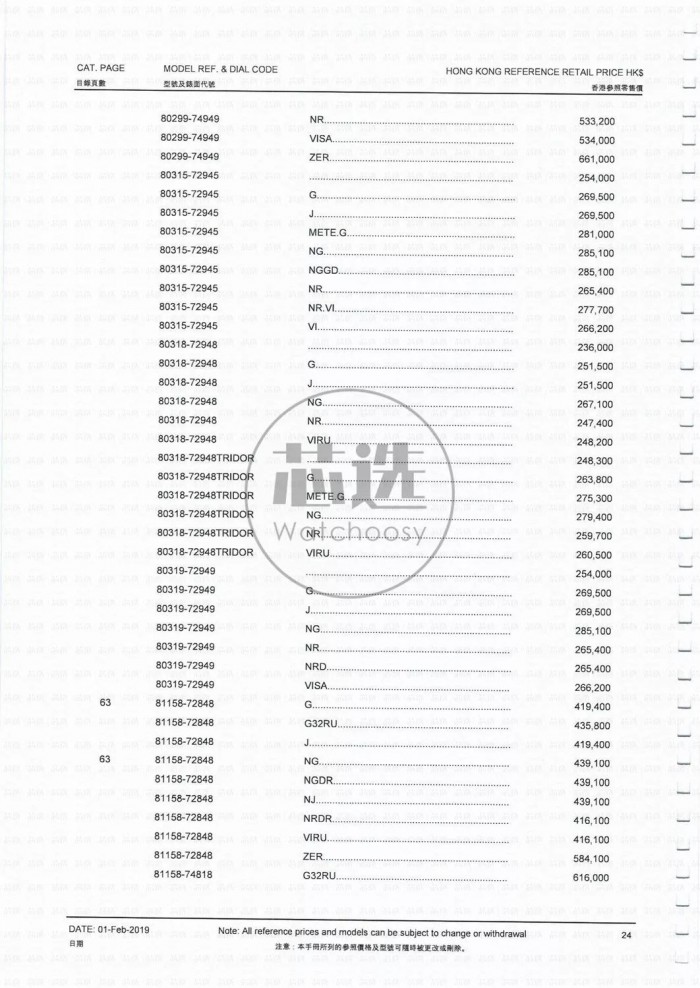 劳力士香港官网报价表最新版,香港劳力士价格最低的款式