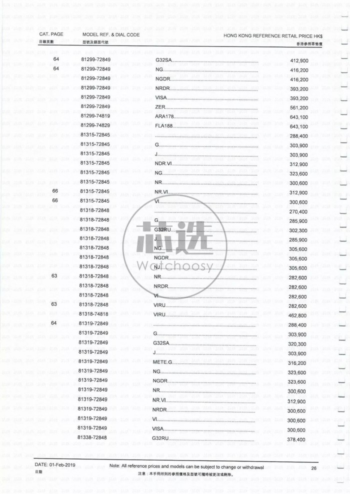 劳力士香港官网报价表最新版,香港劳力士价格最低的款式