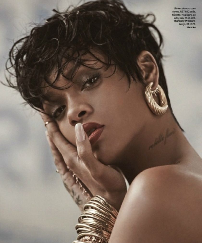 蕾哈娜奢侈品巨头之间的暗斗,蕾哈娜的奢侈品