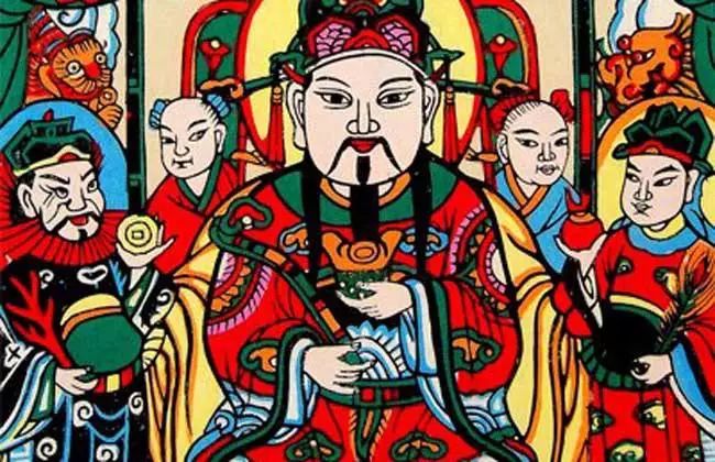 大年初五财神到财运滚滚来,初五迎财神五福通运八方来财