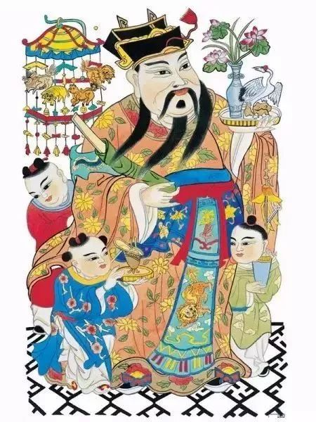 五路财神福临门口诀,五路财神福临门全文