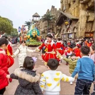 环球恐龙城兔年,五一环球恐龙城攻略