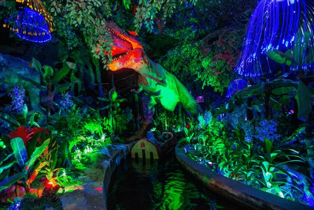 环球恐龙城兔年,五一环球恐龙城攻略