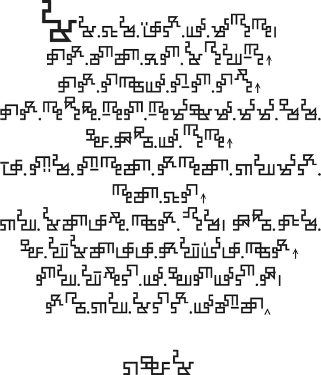 电脑个别字体显示乱码火星文,火星文乱码由来