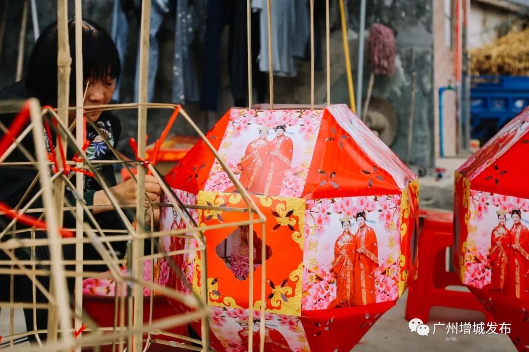 佛山传统花灯制作,仓山花灯制作全过程