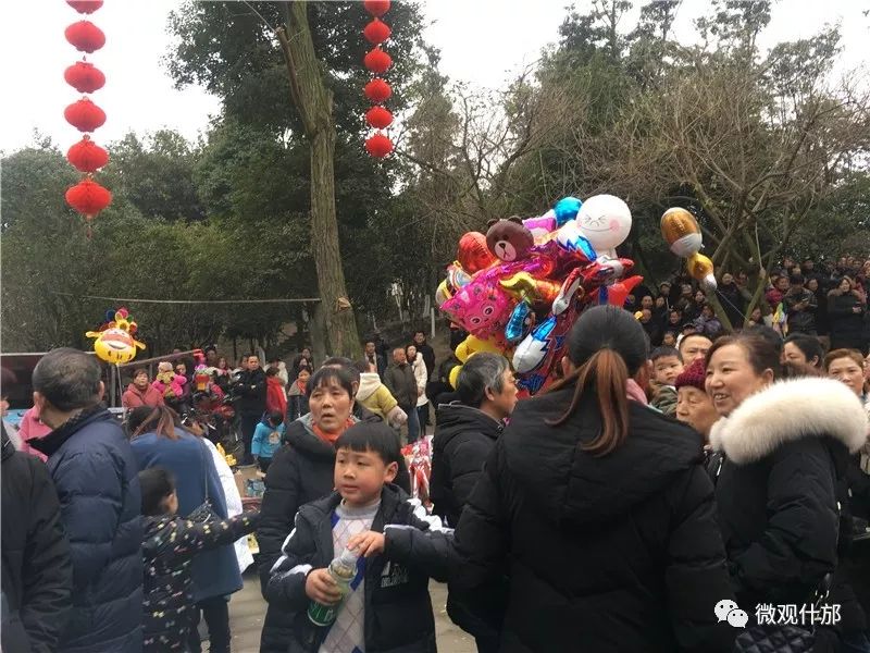 什邡元宵活动多图,今年什邡马井元宵节