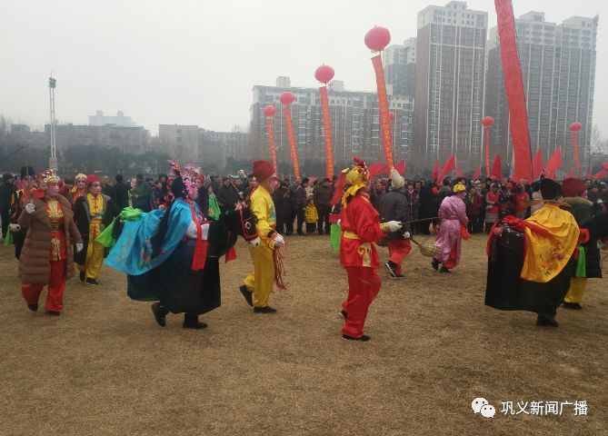 巩溪村闹元宵,多彩郑州市民俗闹元宵