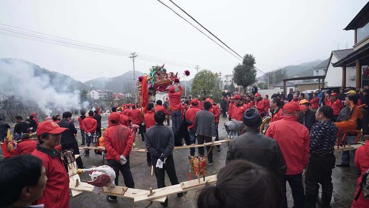 绍兴千年古镇春节,春节绍兴古街