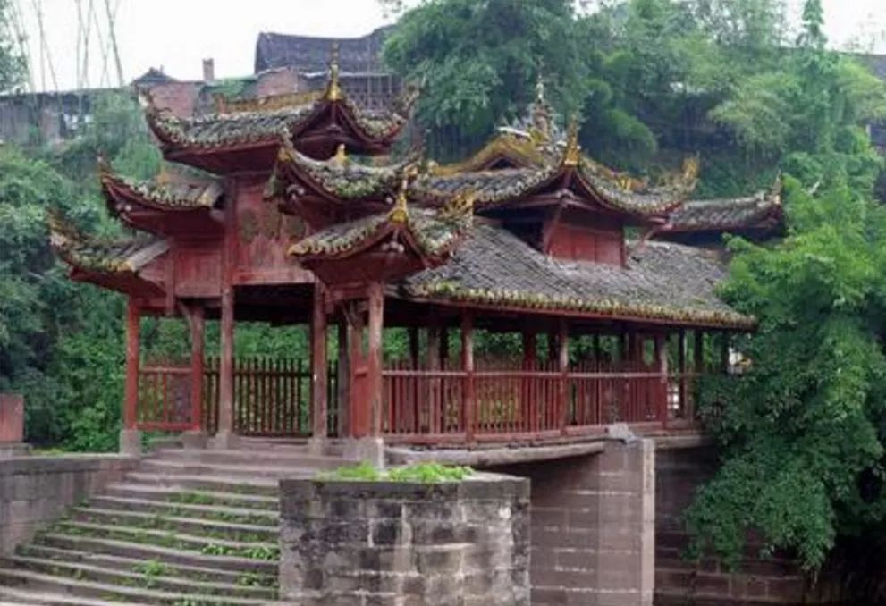 乐山有哪些古镇可游览的,乐山最美古镇