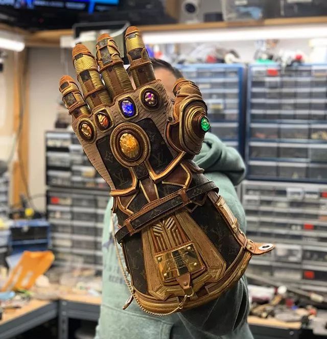 LV版无限手套？！灭霸戴了都说好！