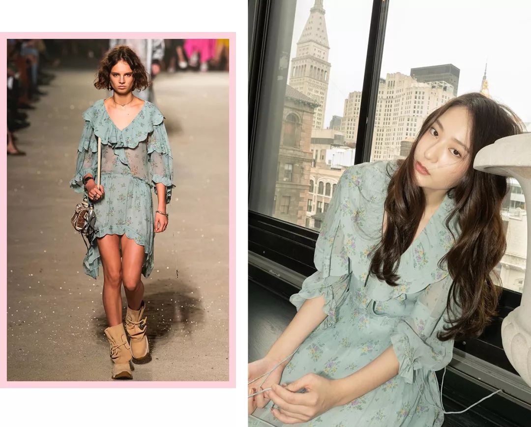 仙女风连衣裙鞋子,合适仙女风裙子的鞋子